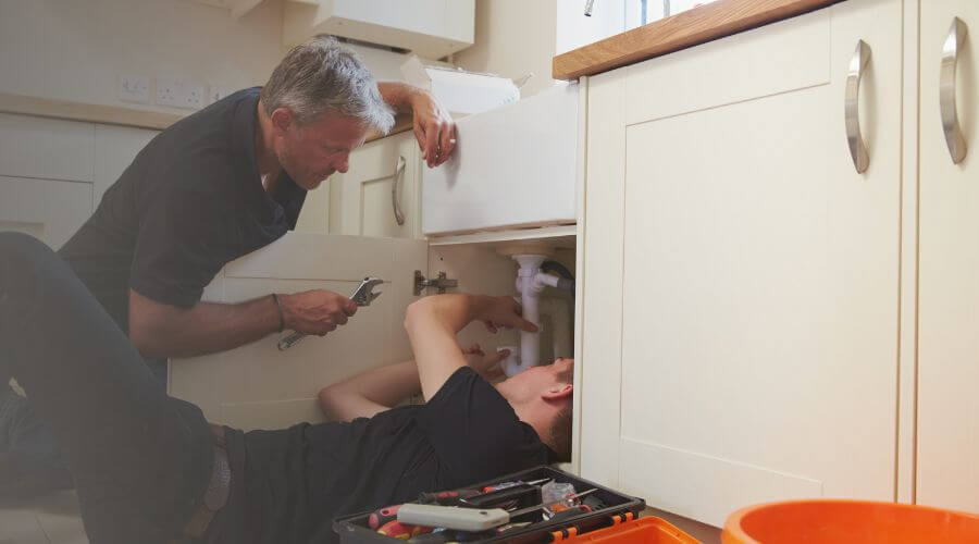 Professional sink repair in Courtland, MS